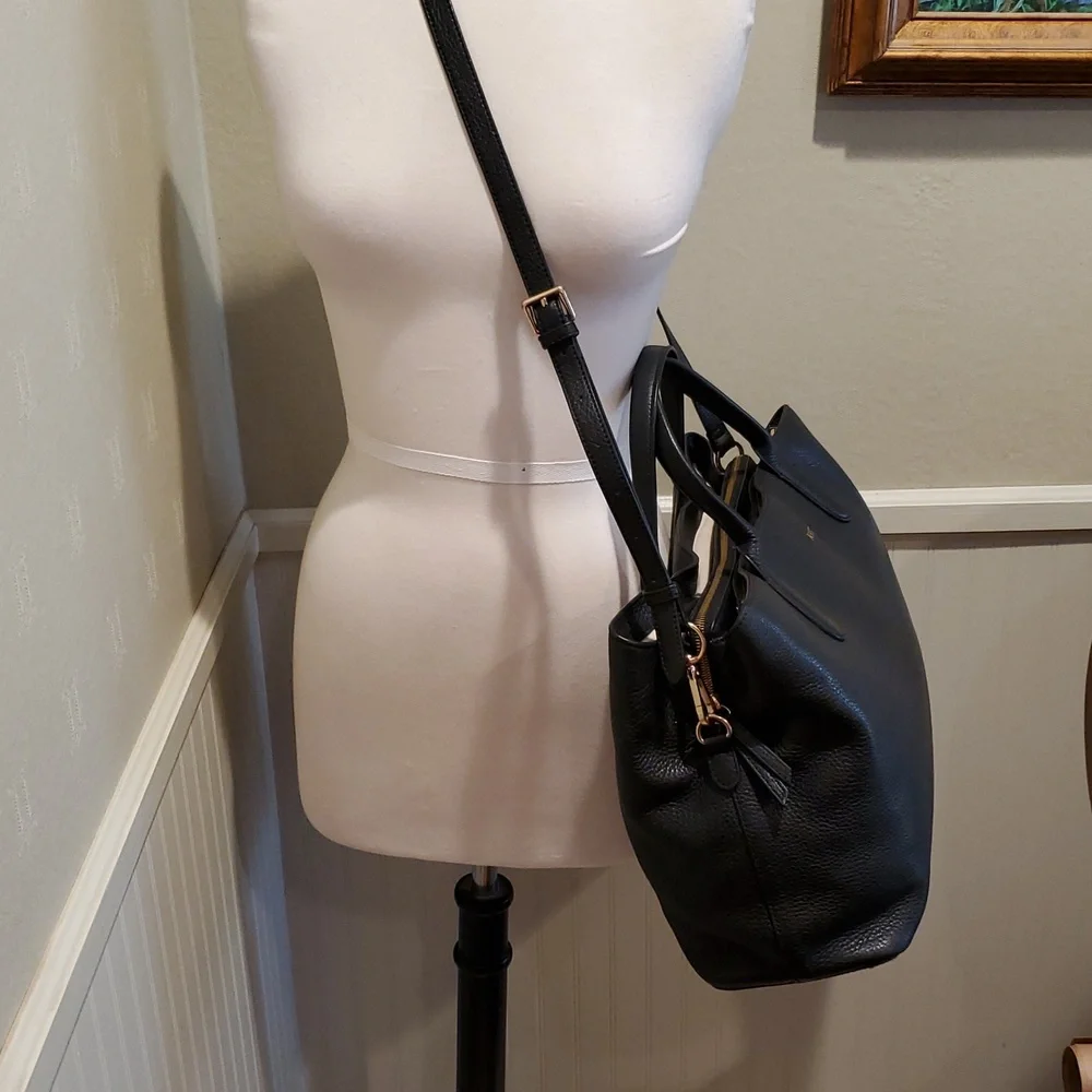 Mark & Graham Leather Caroline Travel Bag